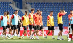 A Milli Takım, Japonya maçı hazırlıklarını tamamladı