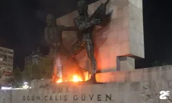 Ankara'da şaşırtan yangın: Güvenpark'ta Anıt kül oldu!