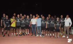 Başkaya’dan BMS Vişnelikspor’a ziyaret