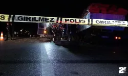 Dinamit yüklü kamyon devrildi!