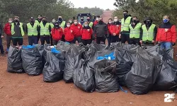 “Dünya Temizlik Günü” Eskişehir kent ormanında