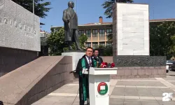 Elagöz: “Umut dolu bir adli yıl açılışı yapmak mümkün görünmüyor”