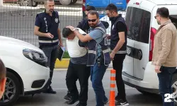 Eski eşini öldüren cinayet zanlısı adliyede