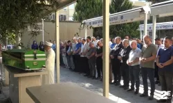 Eskişehir'de hayatını kaybeden pilot gözyaşlarıyla uğurlandı