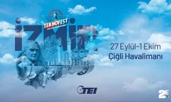 Eskişehir'in gururu teknofest İzmirde