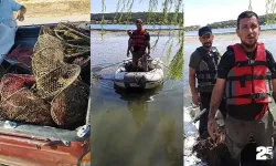 Eskişehirli balıkçılardan örnek davranış