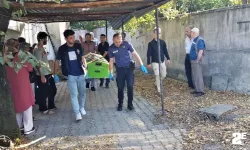 Evinin balkonunda canından oldu!