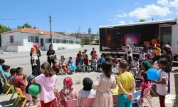 Gezici kütüphane yola devam ediyor