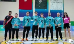 Goalball'de Eskişehir 6'ıncı oldu