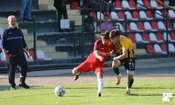 İlk yarı 1-1 bitti