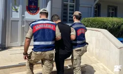 Kaçak şahıs yakayı ele verdi
