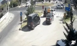 Kafa kafaya çapıştılar