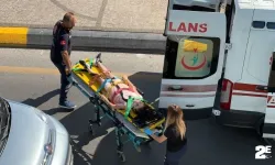 Karşıya geçmek isterken canından oluyordu