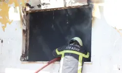 Kiracı kaldığı evi kundakladı