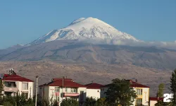 Mevsimin ilk karı yağdı