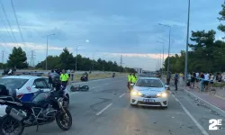 Motosiklet faciası: 2 genç can verdi!