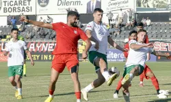 Nazilli Bursa'yı tek golle geçti 1-0