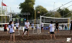 Plaj voleybolu heyecanı başladı