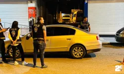 Polisten gece yarısı asayiş uygulaması