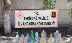 Sahte rakıyla yakalandılar