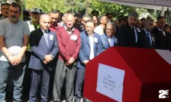 Şehit polis  son yolculuğuna uğurlandı