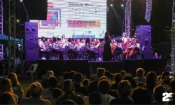 Toprak sempozyumunda çocuk orkestrasından muhteşem konser