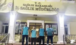 UMKE ekibinden Fas'a yardım eli