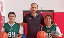 Ünlü basketbolculardan öğrencilere kurs