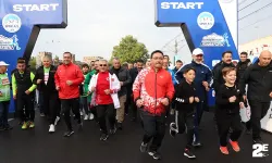 Yarı maratonu için geri sayım