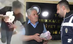 Yaşlı adamın 110 bin lirasını çalan şahıs yakalandı