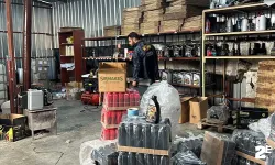 12 ton karışımlı akaryakıt ele geçirildi