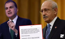 AK Parti Sözcüsü Çelik'ten Kılıçdaroğlu'na tepki