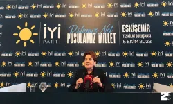 Akşener Eskişehir’de rest çekti!