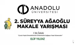 Anadolu Üniversitesi öğrencisi birincilik ödülü ile döndü