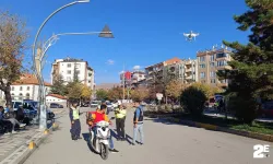 Drone destekli trafik denetimleri arttı