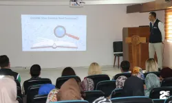'Eğitim Ailede Başlar' projesi