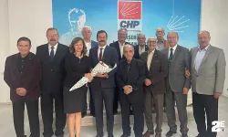 Eski CHP İl Başkanları ile buluştu