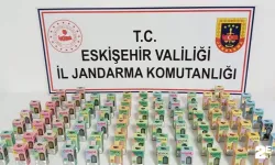 Eskişehir'de kaçakçılara operasyon!