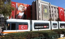 Eskişehir’in Tramvaylarına 100. Yıla Özel Uygulama