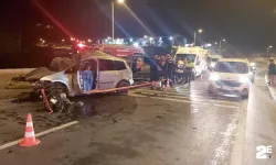 Feci kaza: Ölü ve yaralılar var!