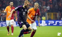 Galatasaray oynadı, Bayern Münih kazandı