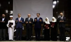 Hafızlar için icazet töreni yapıldı
