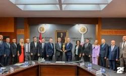 İş adamlarının talepleri bakanlıkta konuşuldu