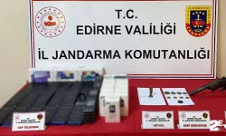 Kaçak telefon operasyonu