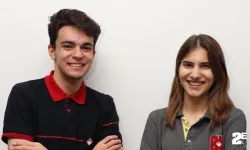 Karpuzdan ilham aldı