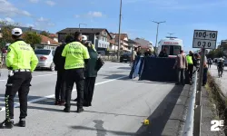 Karşıdan karşıya geçerken canından oldu