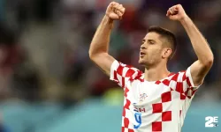 Kramaric, Türkiye'ye karşı forma giyemeyecek