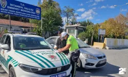 Polis kural tanımaz sürücüyü affetmedi!