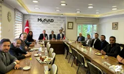 SGK İl Müdürü Kısa'dan MÜSİAD'a ziyaret