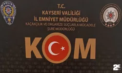 Tarihi Eser kaçakçısı suçüstü yakalandı